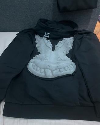 Felpa con disegni da uomo  bershka