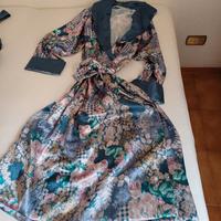 set pigiama, camicia e vestaglia