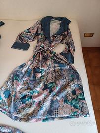 set pigiama, camicia e vestaglia