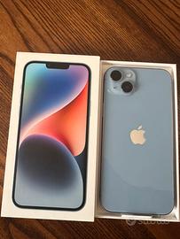 IPhone 14 Plus 128GB Azzurro