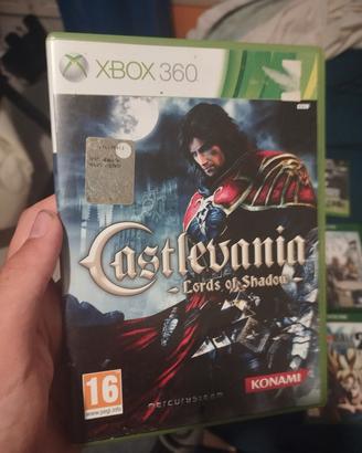 Castelvania Lords of Shadows Xbox 360 edition