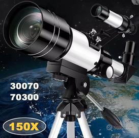 Telescopio Astronomico F30070M  | 70mm Apertura 