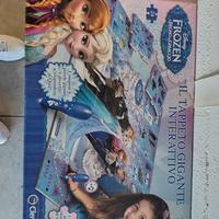 tappeto interattivo Frozen