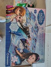 tappeto interattivo Frozen