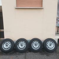 Cerchi Fiat Ducato 15 "