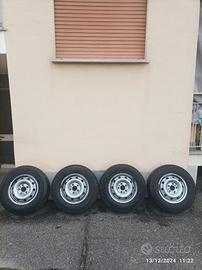 Cerchi Fiat Ducato 15 "