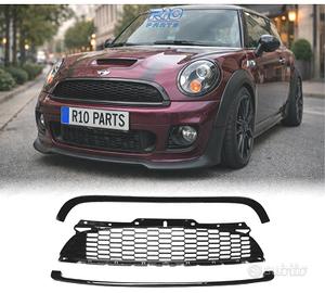 GRIGLIA MINI COOPER R56 57 55 S JCW 06-14 NERO LUC