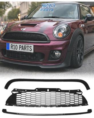 GRIGLIA MINI COOPER R56 57 55 S JCW 06-14 NERO LUC