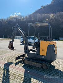 Miniescavatore volvo ec17c 2014