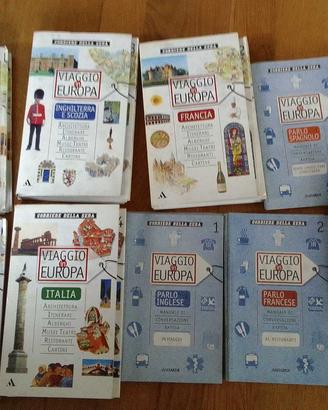 Viaggio in Europa -  Guide Turistiche del Corriere