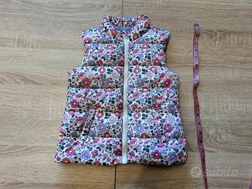 Gilet imbottito bimba