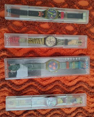 orologi Swatch anni 80