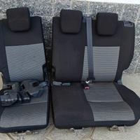 sedili posteriori fiat sedici