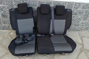 sedili posteriori fiat sedici