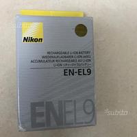 Batteria Nikon En-El9
