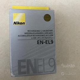 Batteria Nikon En-El9