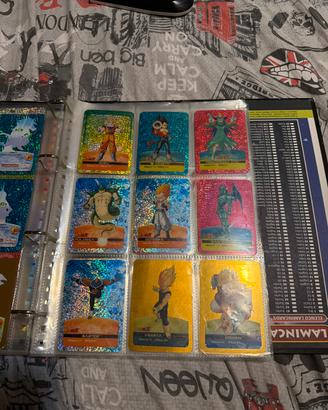 Carte dragon  ball