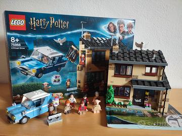 Set Lego Harry Potter 75968 Privet Drive 