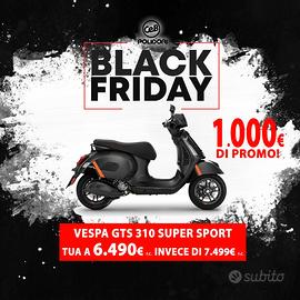 Vespa GTS 310 SUPER SPORT - PROMO BLACK FRIDAY 6.4