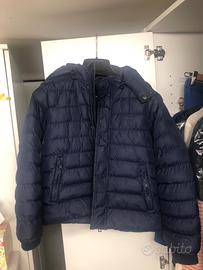 Piumino Harmont blu bambino 8 anni