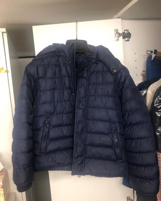 Piumino Harmont blu bambino 8 anni