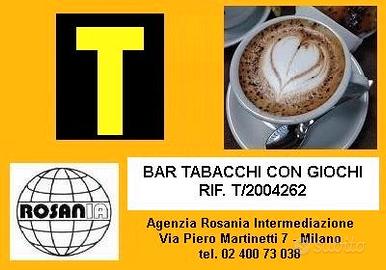 Bar tabacchi giochi (rif. t/2004262)