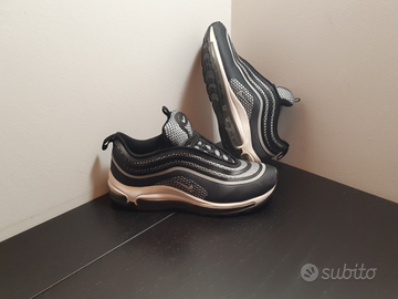 Nike air max blu/nero/grigio taglia 38