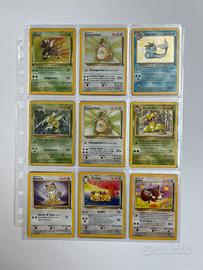 Carte Pokemon - Set Jungle