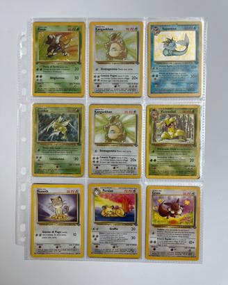 Carte Pokemon - Set Jungle
