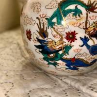 Vaso Jinger Jar in finissima porcellana cinese