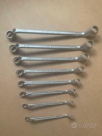 Serie Chiavi Inglesi  Unior 8 pezzi