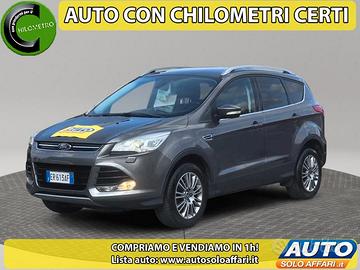 Ford Kuga 2.0 TDCI TITANIUM 4WD POWERSHIFT 4X4 CAM