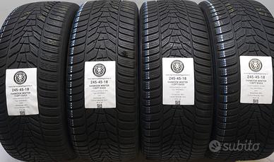 4 GOMME 245 45 18 HANKOOK A61069