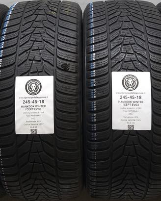 4 GOMME 245 45 18 HANKOOK A61069