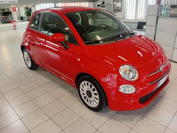 Fiat 500 1.0 Hybrid Red