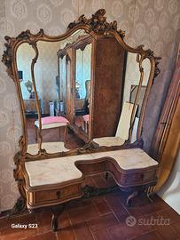 Petineuse stile Chippendale anni '50