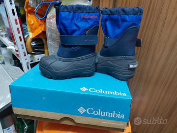 scarpe da neve bambino columbia