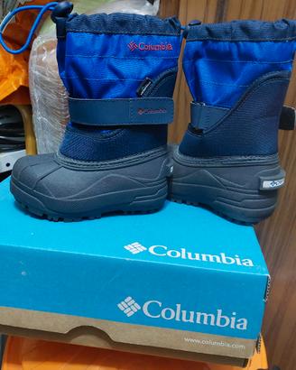 scarpe da neve bambino columbia