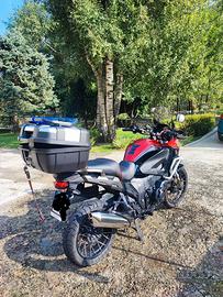 Honda Crosstourer 1200 V4 con cambio  DCT del 2017
