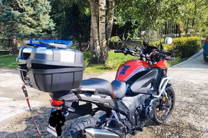 Honda Crosstourer 1200 V4 con cambio  DCT del 2017