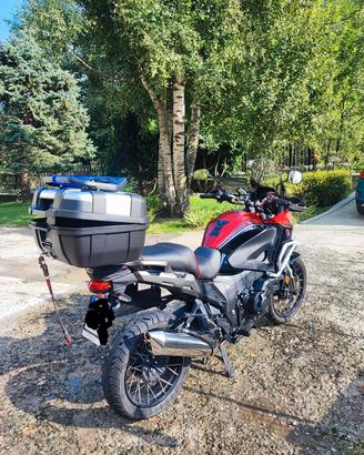 Honda Crosstourer 1200 V4 con cambio  DCT del 2017