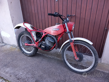 Fantic trial 125