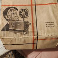 proiettore vintage 8mm cine max mod k1 a manovella