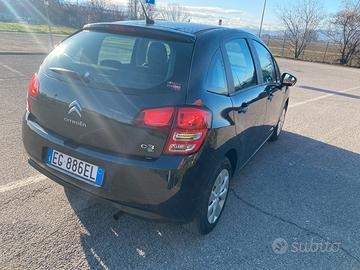 Citroën C3 impianto gpl della casa