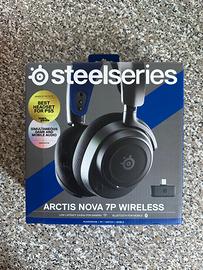 Steelseries Arctis Nova 7p Wireless Gaming Headset