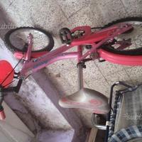 Bici bimba 3-9 anni