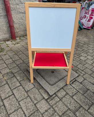 Lavagna doppia per bambini