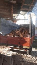 legna per riscaldamento 