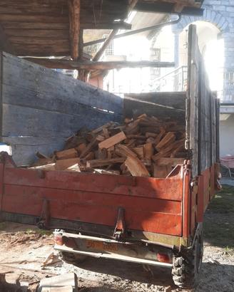 legna per riscaldamento 