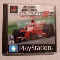 gioco Formula 1 98 per PS1